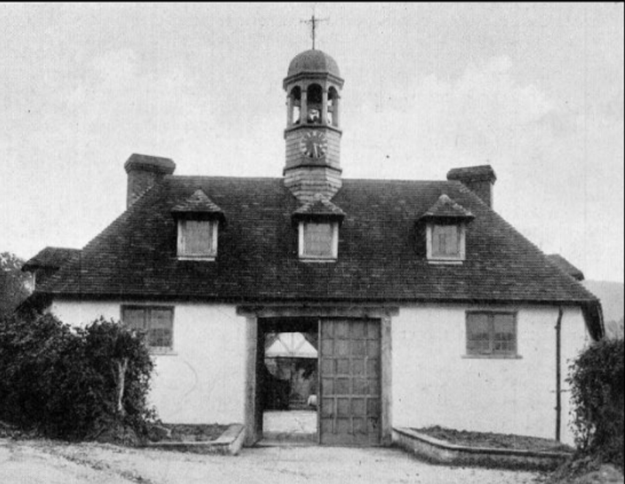 The Gatehouse clock tower